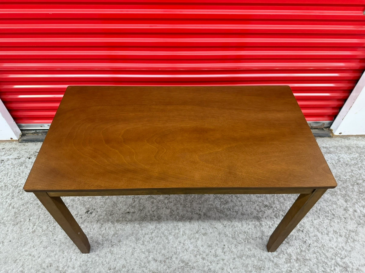 Wood solid dining table