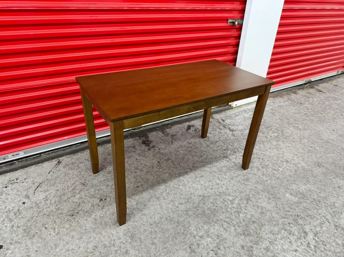 Wood solid dining table - photo 2