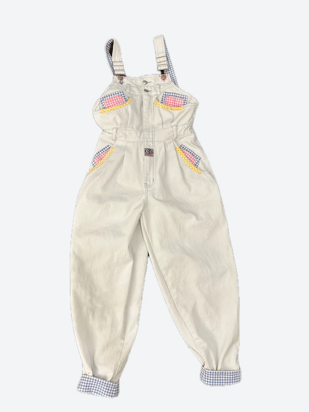 Get Used By Elie Vintage Denim Overalls