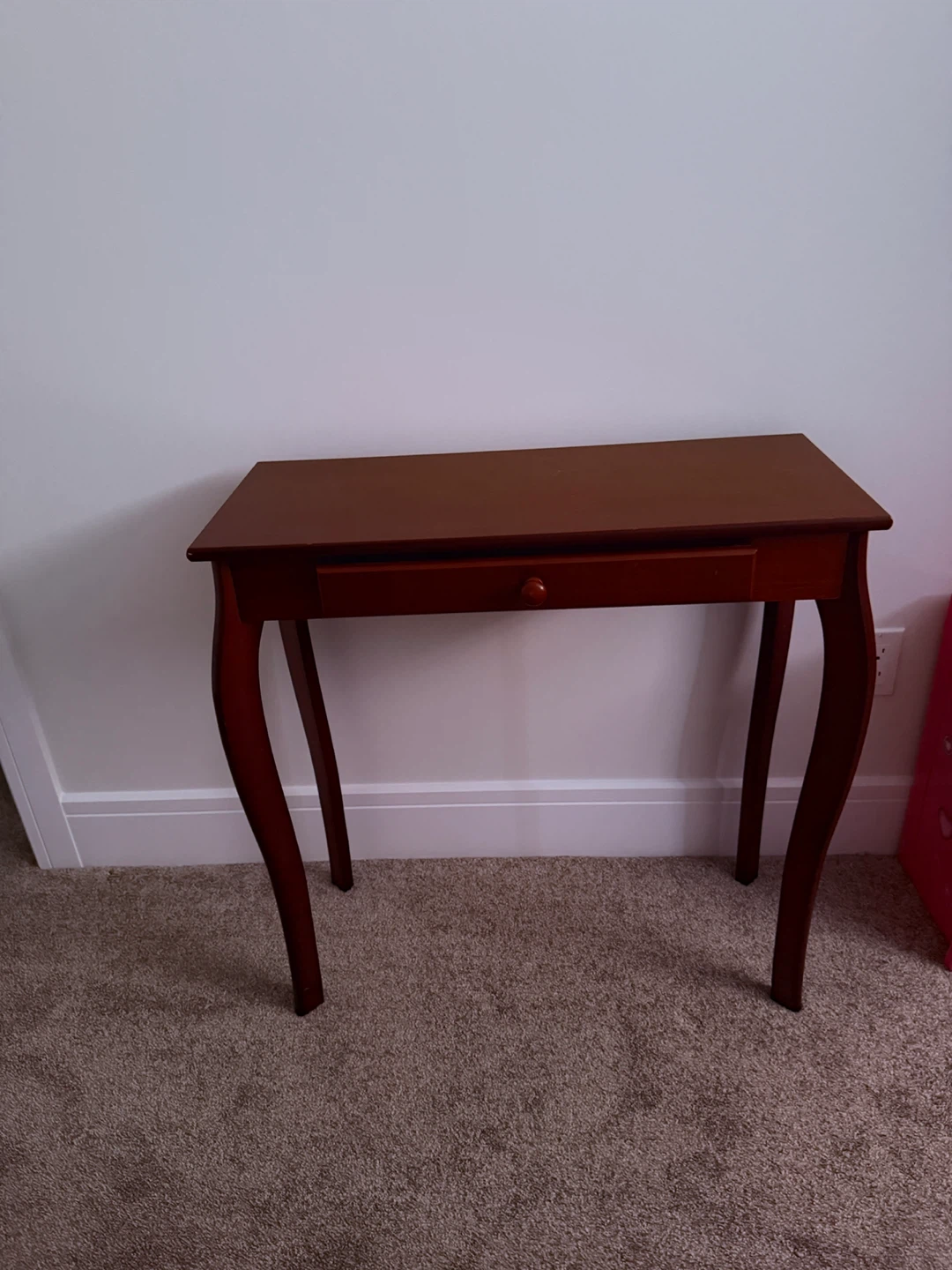 Small Wooden Console Table