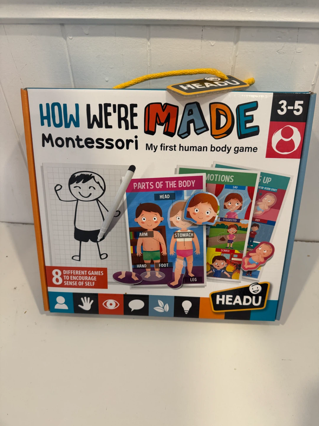 Headu Montessori How We're Made Game