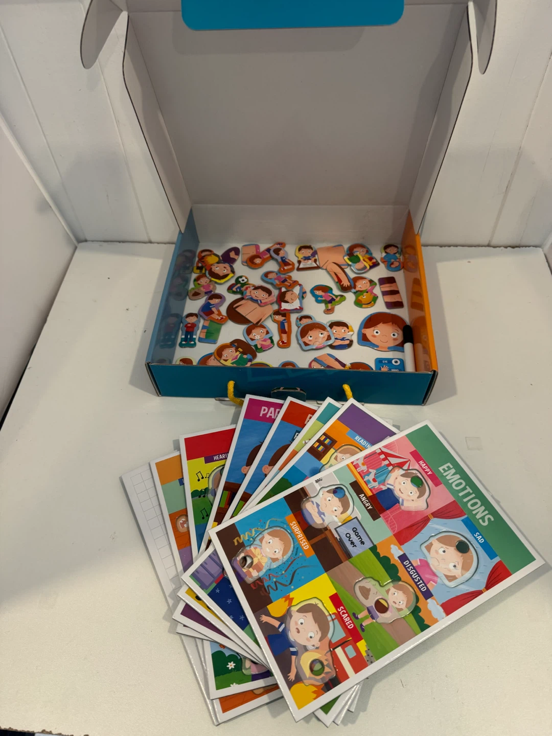 Headu Montessori How We're Made Game - photo 2
