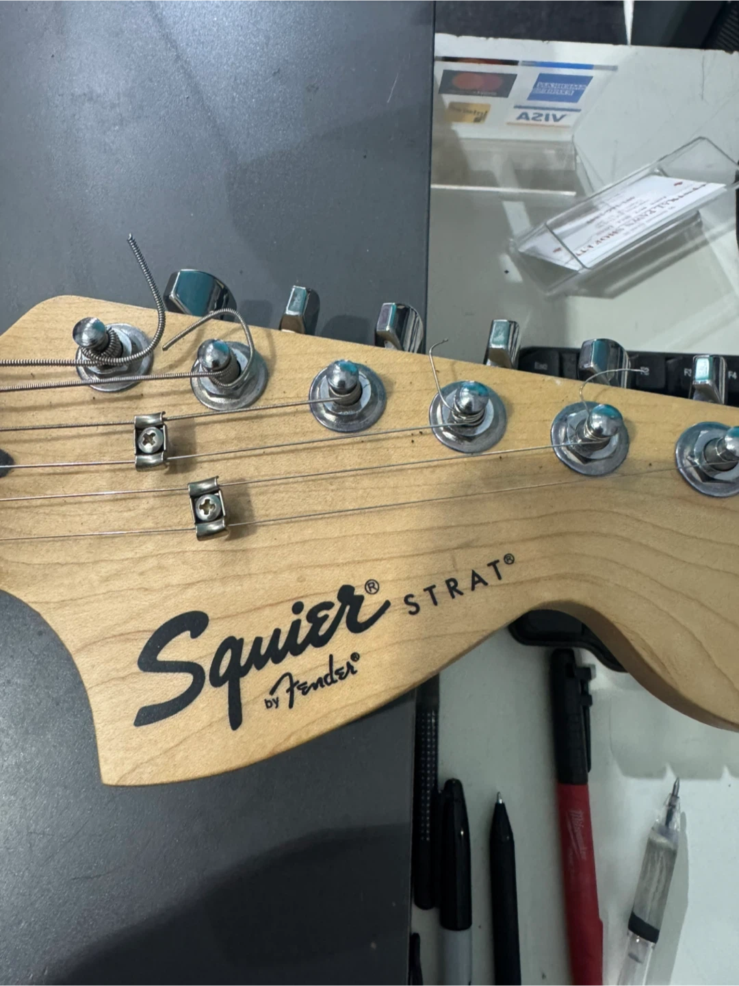 Squier by Fender Stratocaster Electric Guitar - photo 3