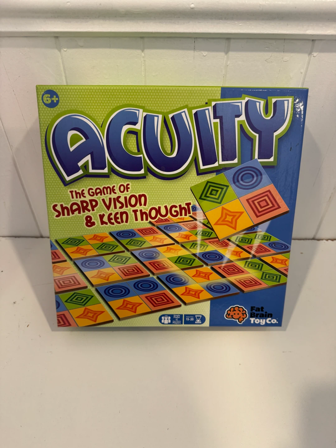 Acuity Board Game by Fat Brain Toy Co.
