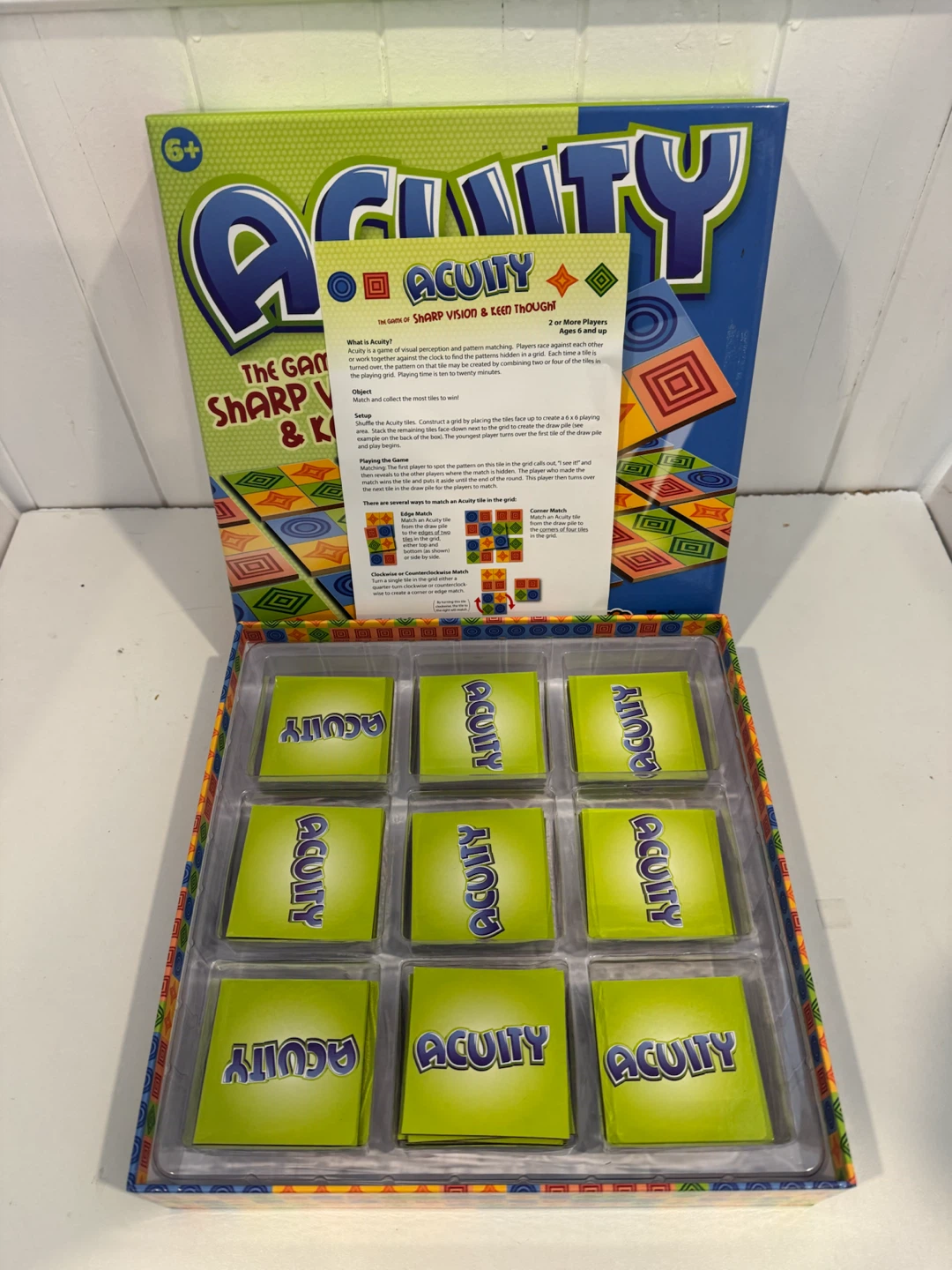 Acuity Board Game by Fat Brain Toy Co. - photo 2