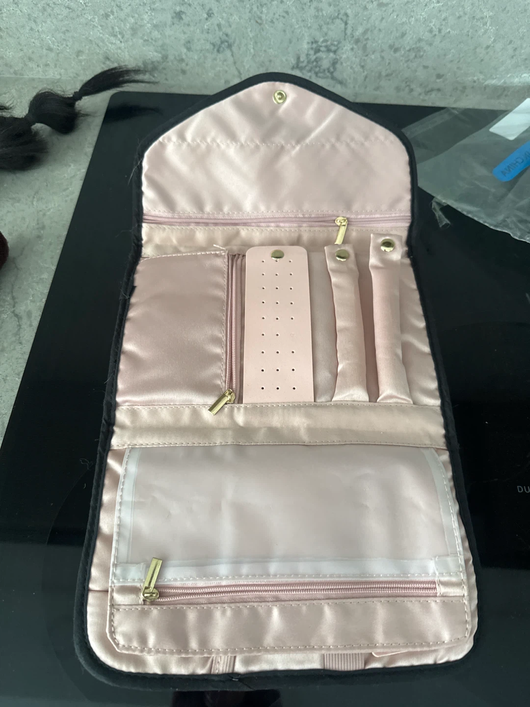 Velvet Jewellery Display Boxes & Travel Envelope - photo 4