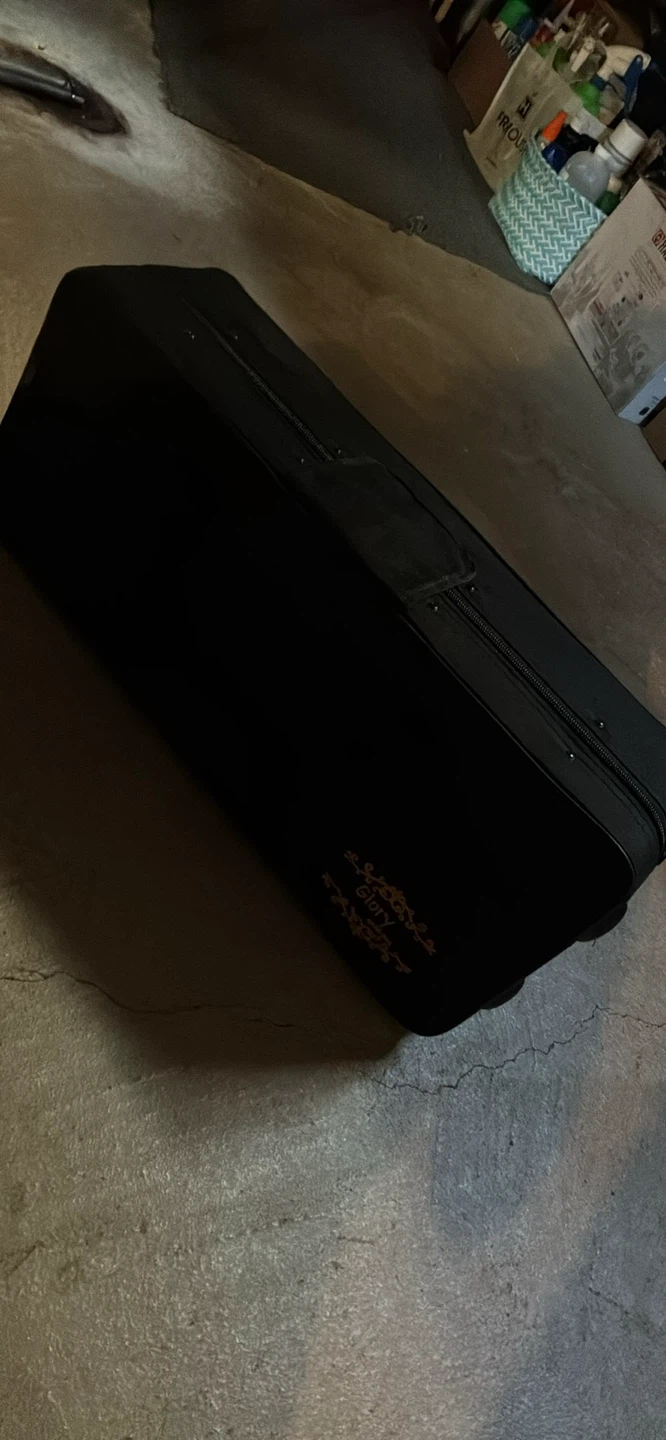 Glory Purple Trumpet with Case