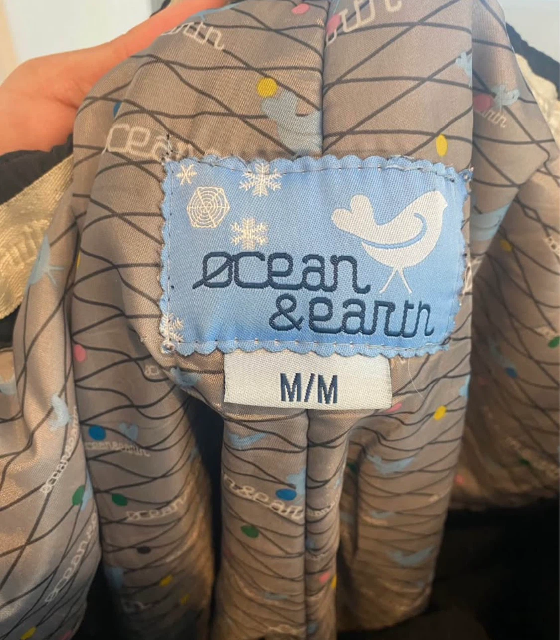 Ocean & Earth black snow pants - photo 3