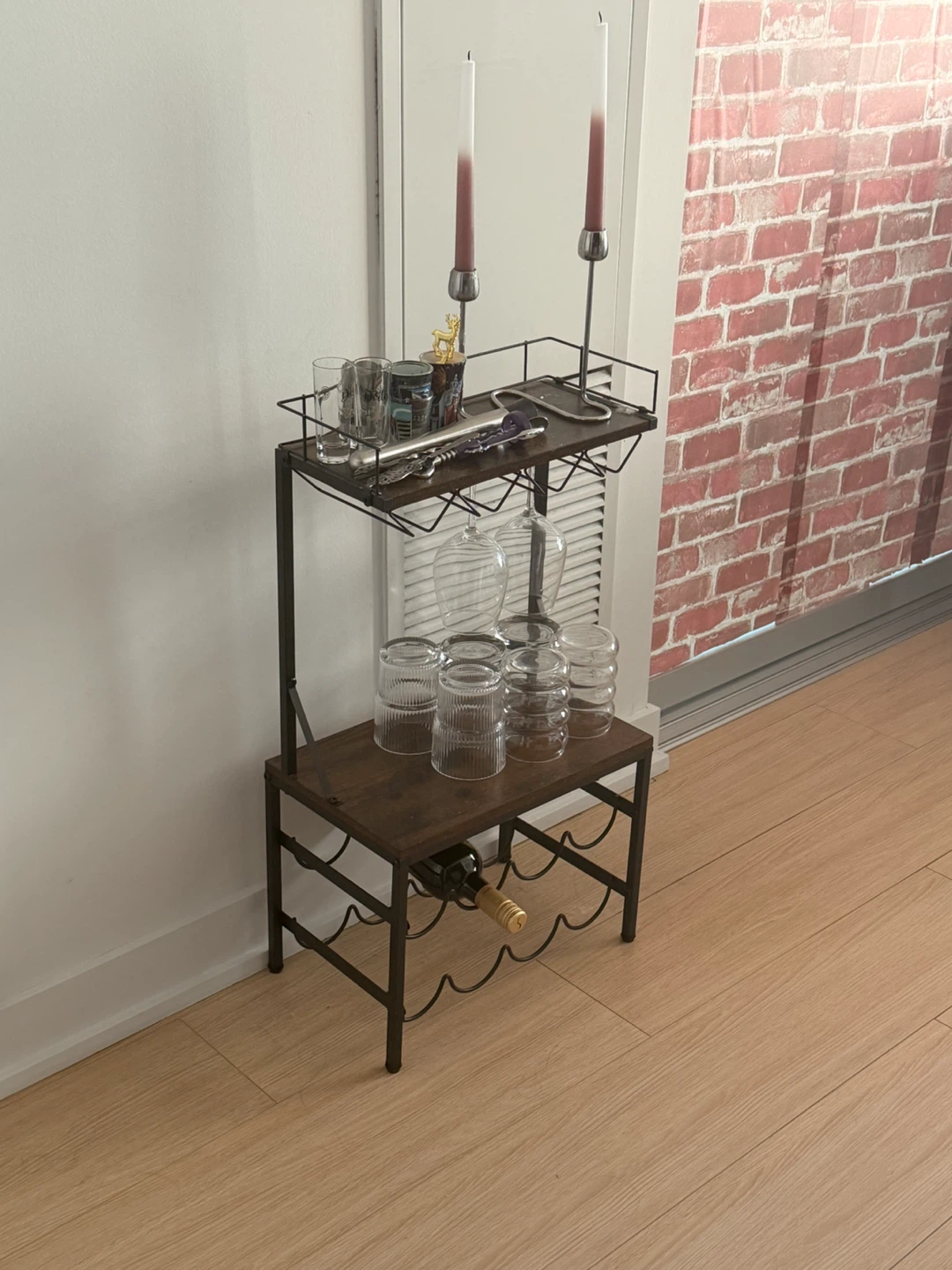 Mini liquor cabinate/bar cart