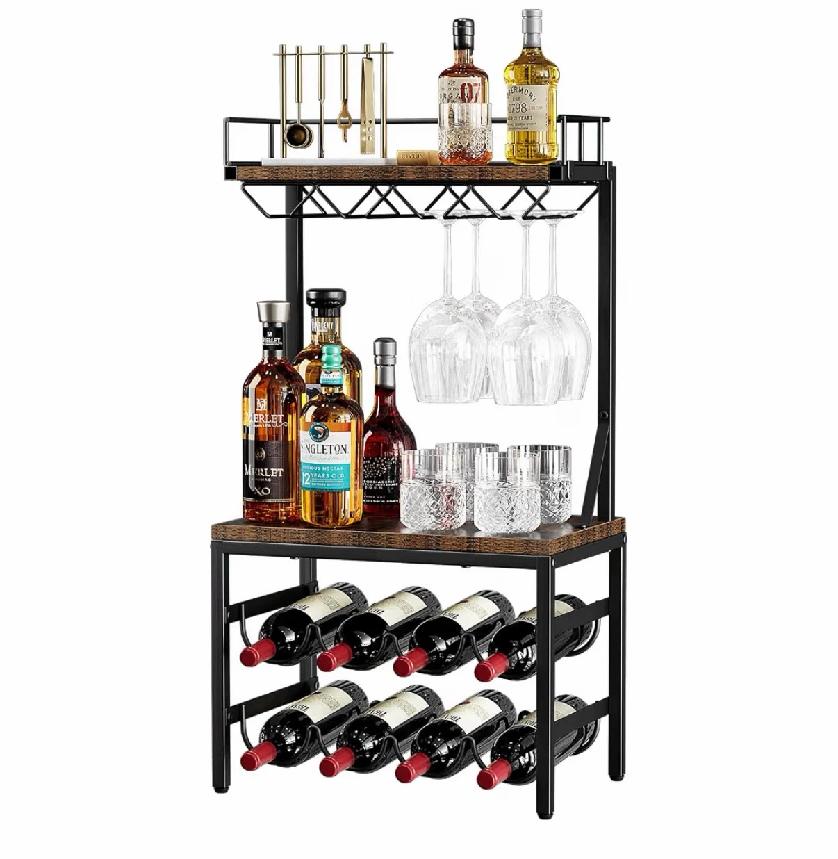 Mini liquor cabinate/bar cart - photo 2