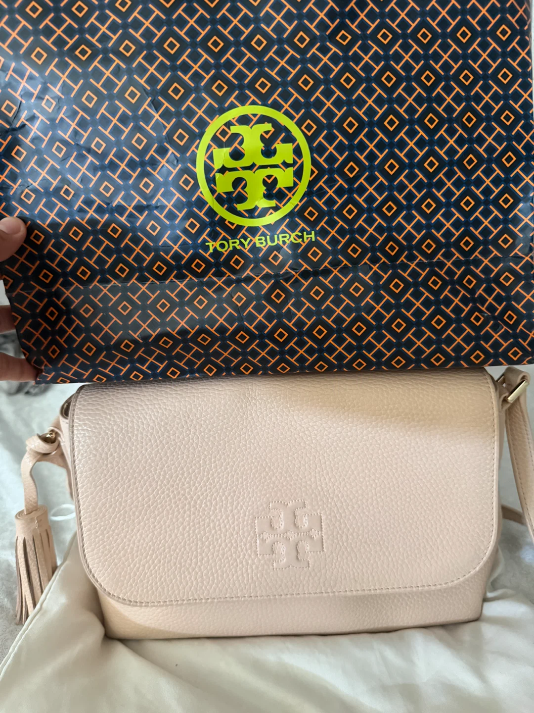 Tory Burch Leather Crossbody Bag - photo 2