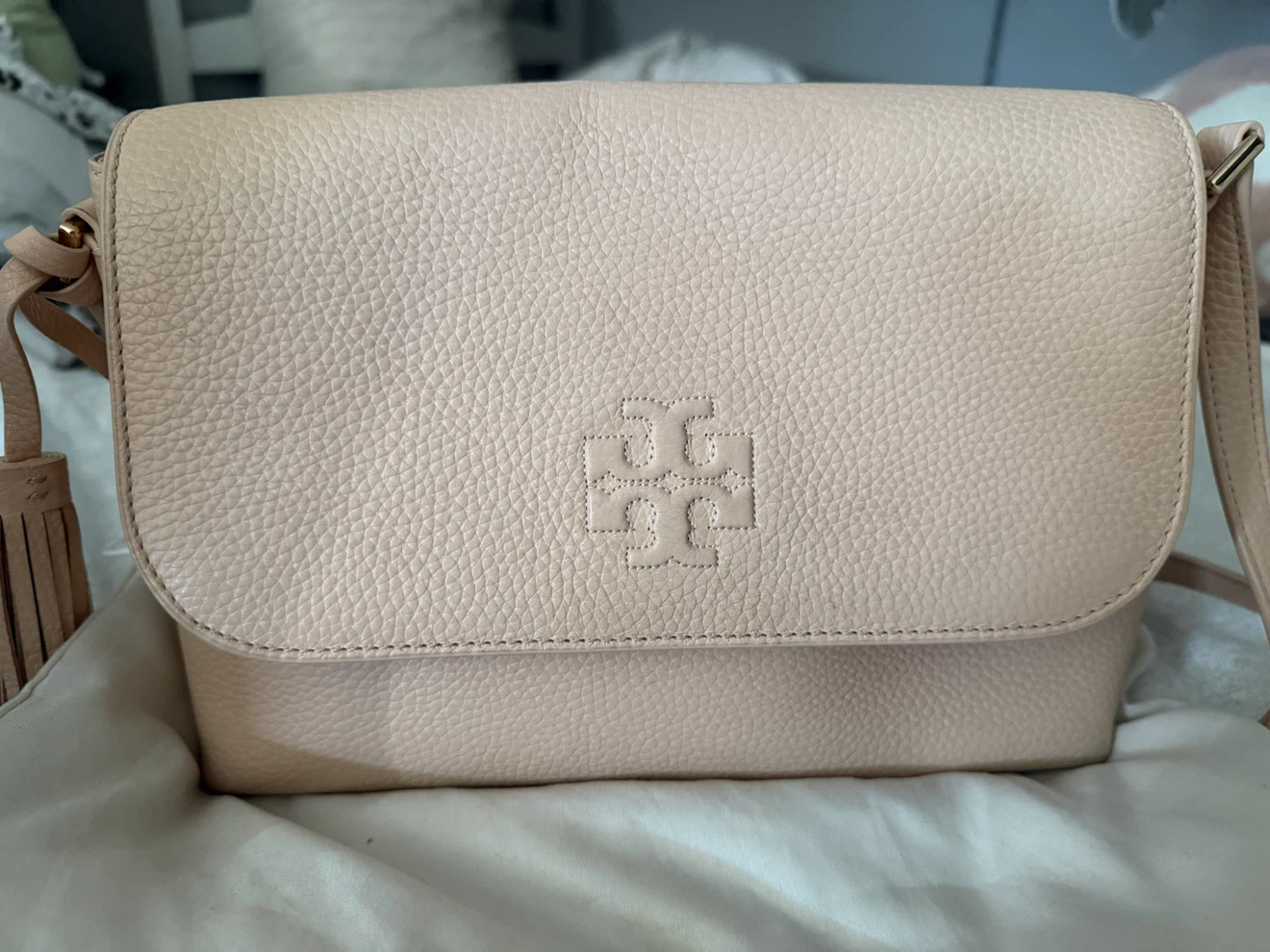 Tory Burch Leather Crossbody Bag - photo 3