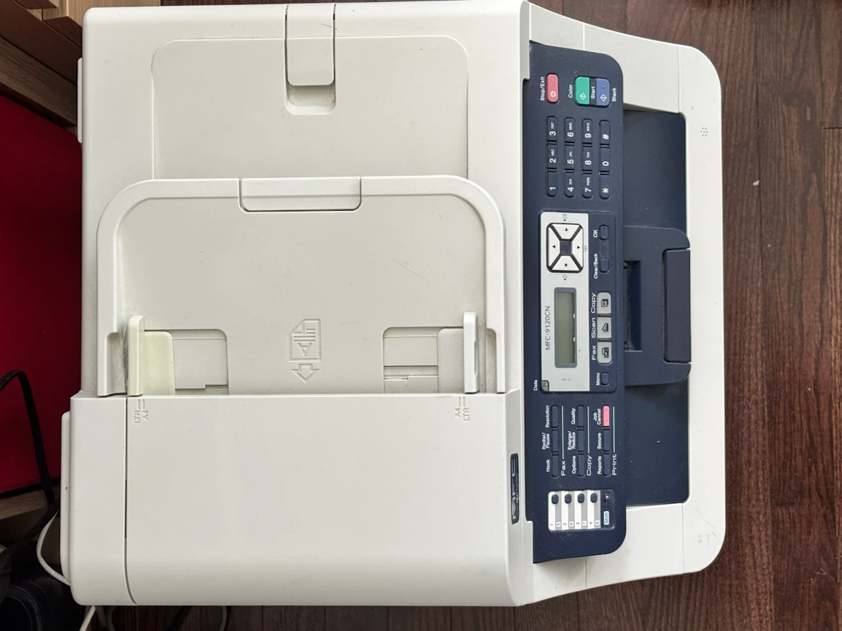 Brother MFC-9120CN Colour Laser Multi-Function Printer - photo 2