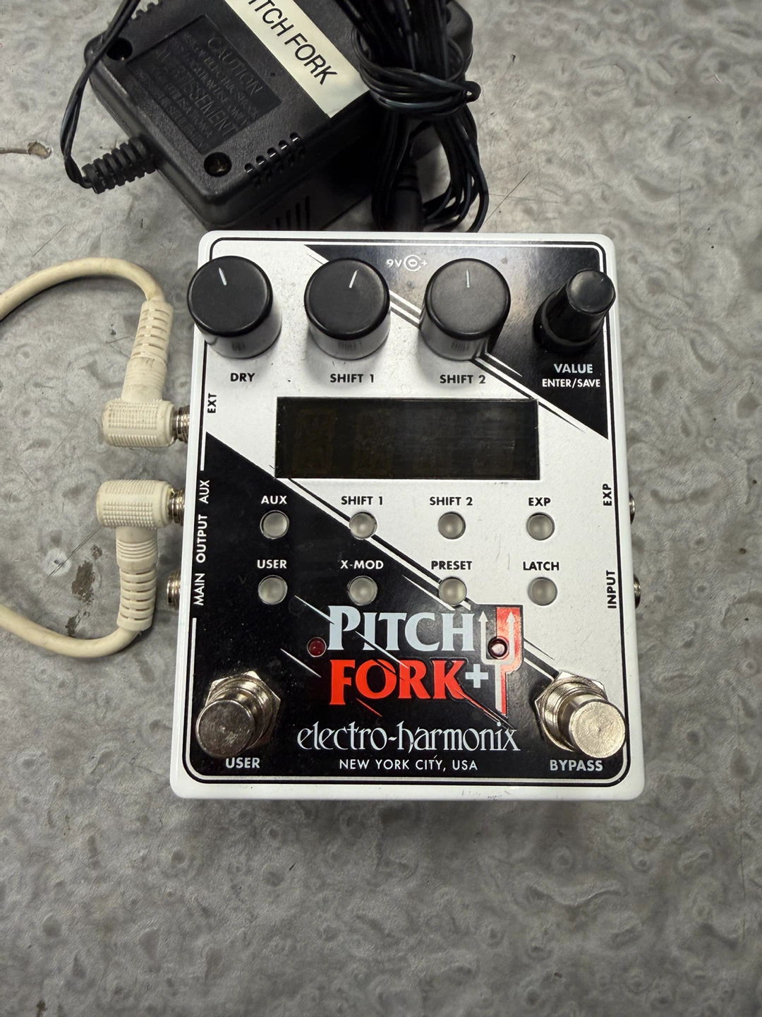 Electro-Harmonix Pitch Fork+ Polyphonic Pitch Shifter