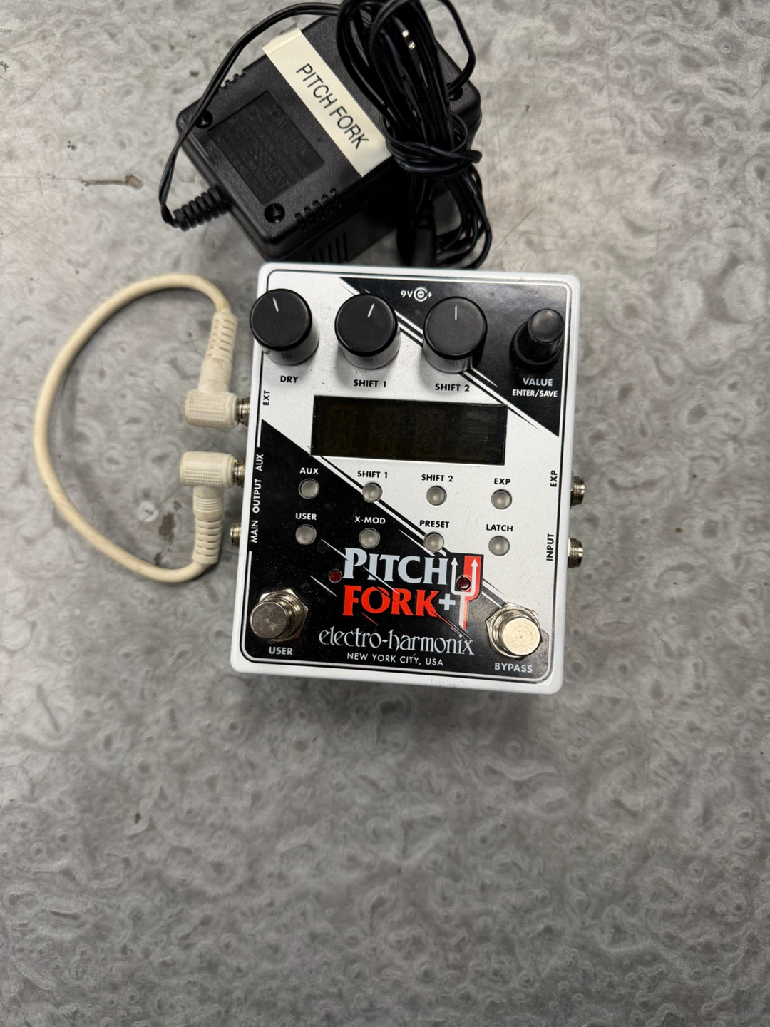 Electro-Harmonix Pitch Fork+ Polyphonic Pitch Shifter - photo 2