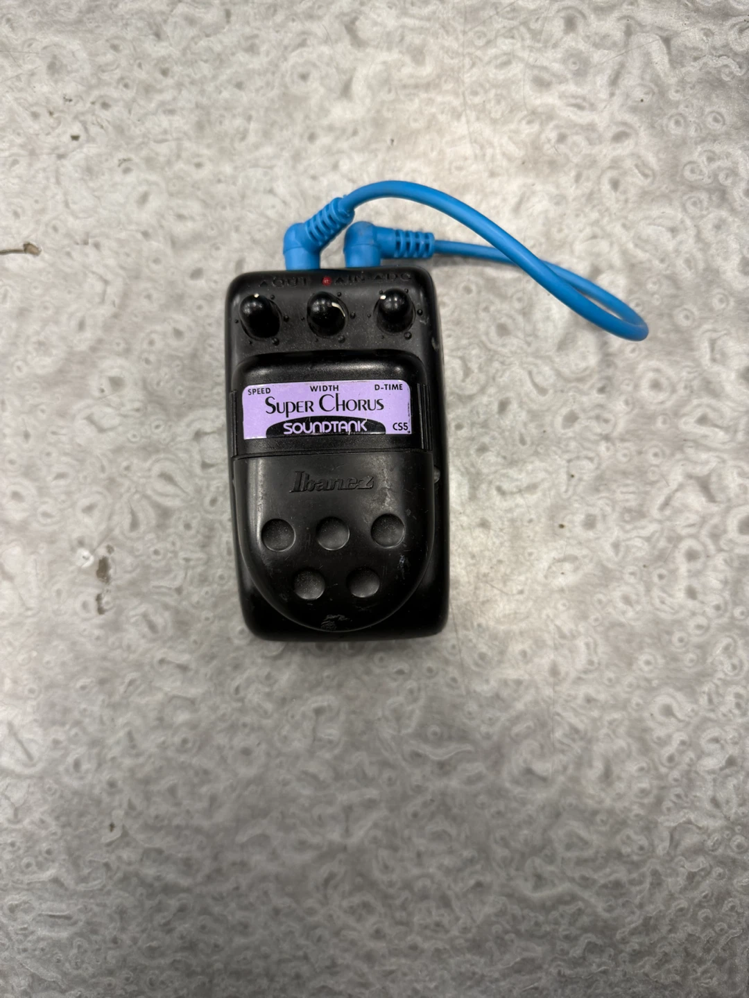 Ibanez Soundtank Super Chorus CS5 Guitar Pedal