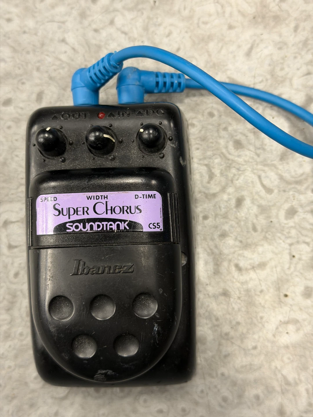 Ibanez Soundtank Super Chorus CS5 Guitar Pedal - photo 2