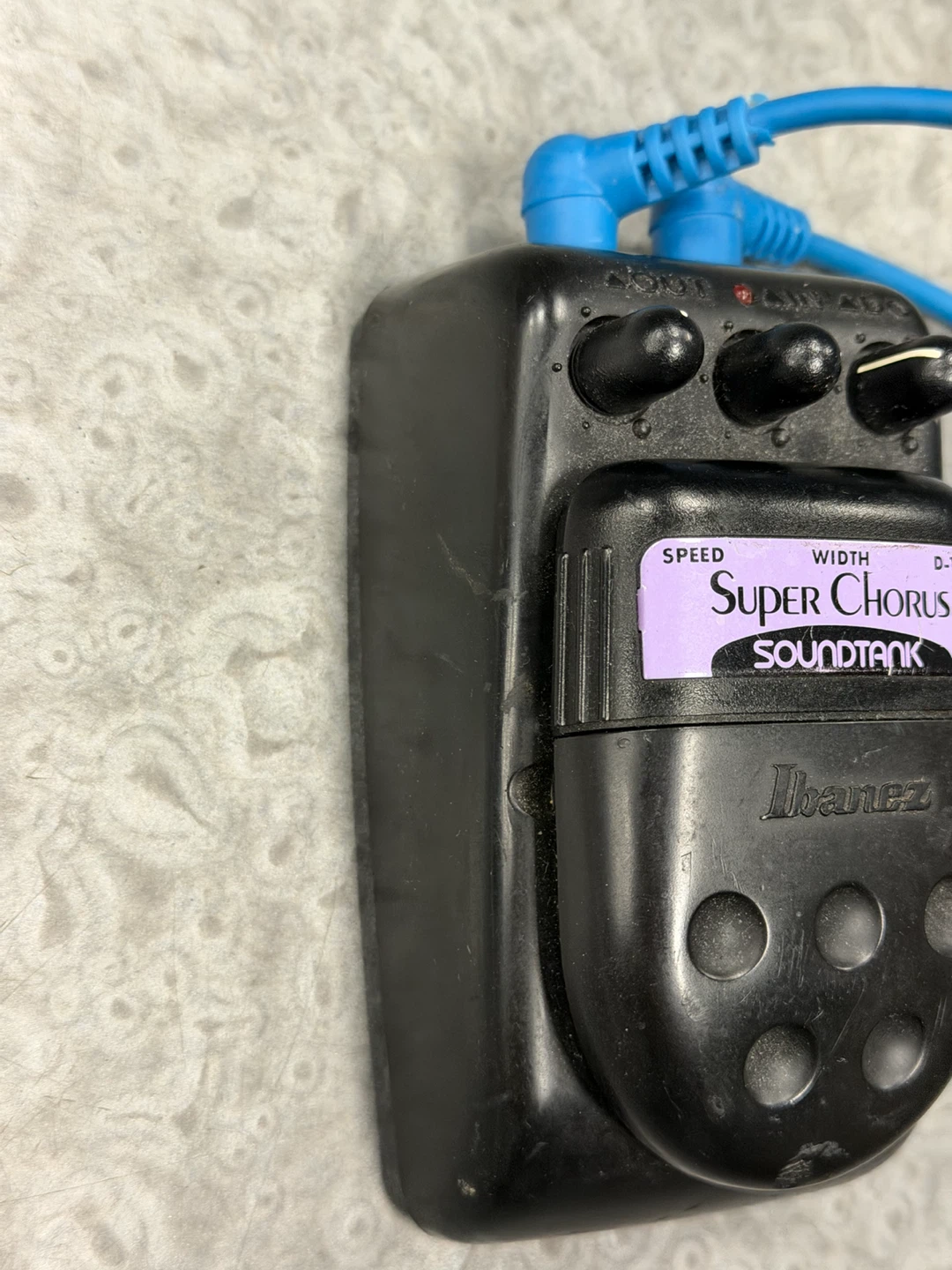 Ibanez Soundtank Super Chorus CS5 Guitar Pedal - photo 3