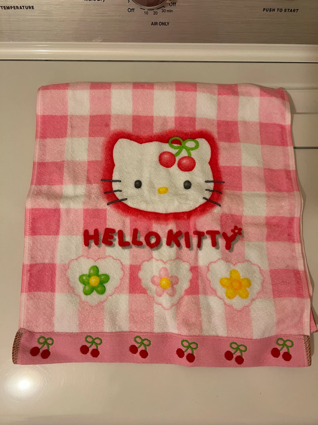 Sanrio Hello Kitty Hand Towel