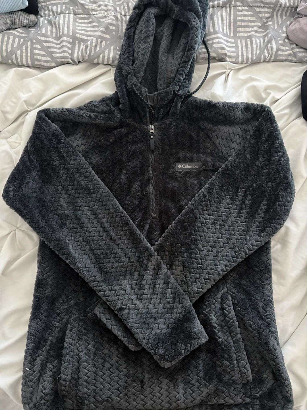 Columbia Fleece Hoodie