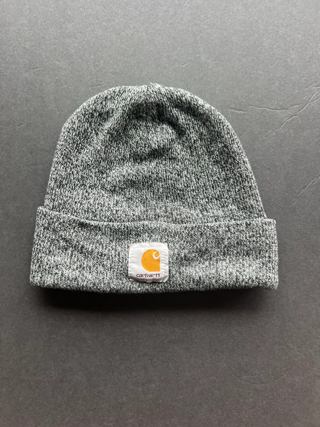 Carhartt Heather Gray Knit Beanie