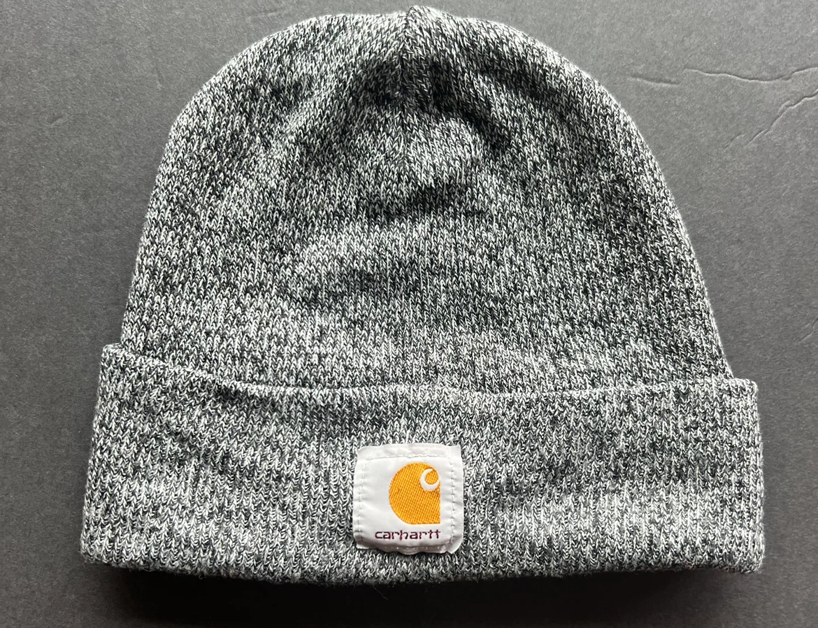 Carhartt Heather Gray Knit Beanie - photo 2