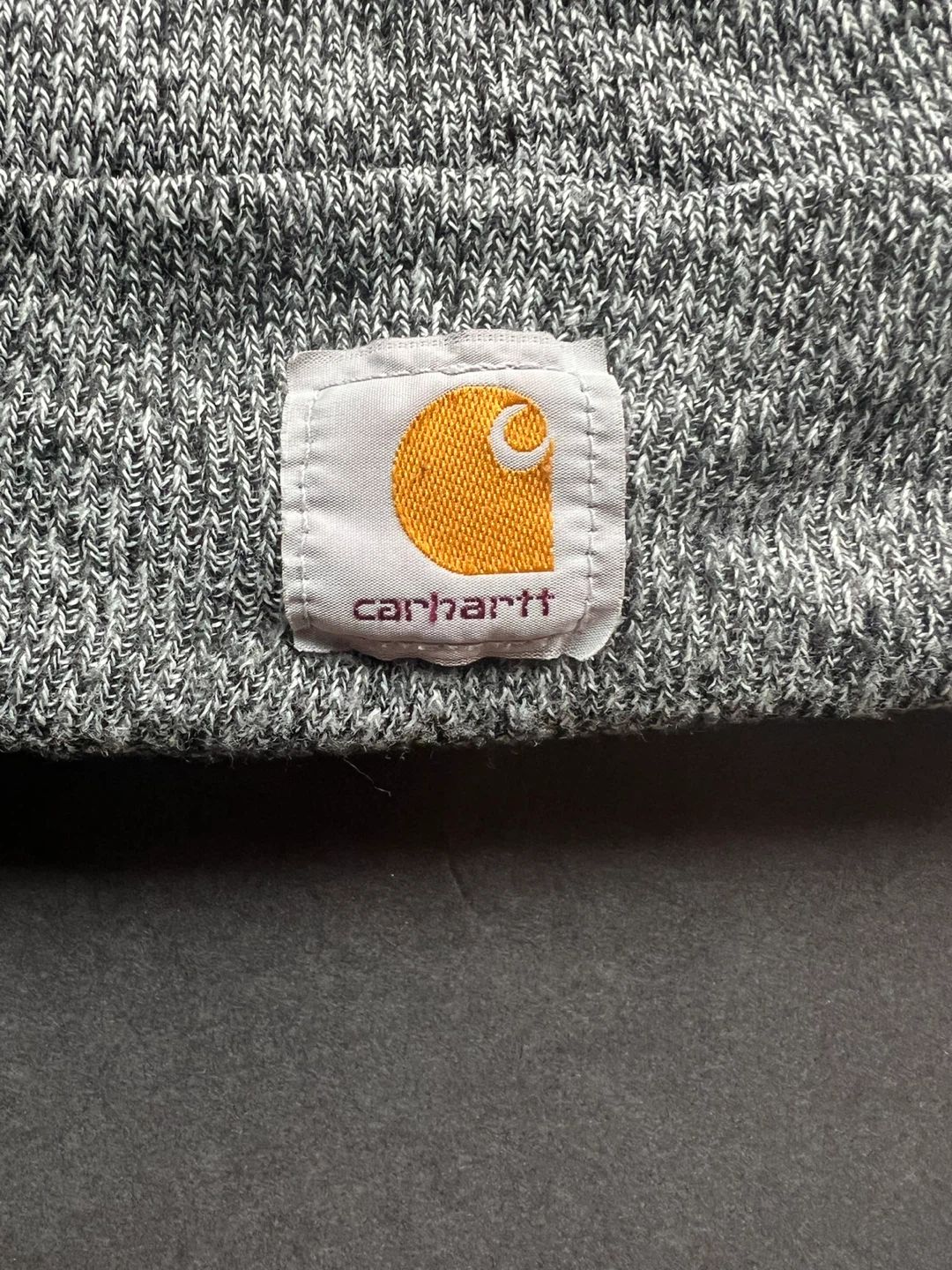Carhartt Heather Gray Knit Beanie - photo 3