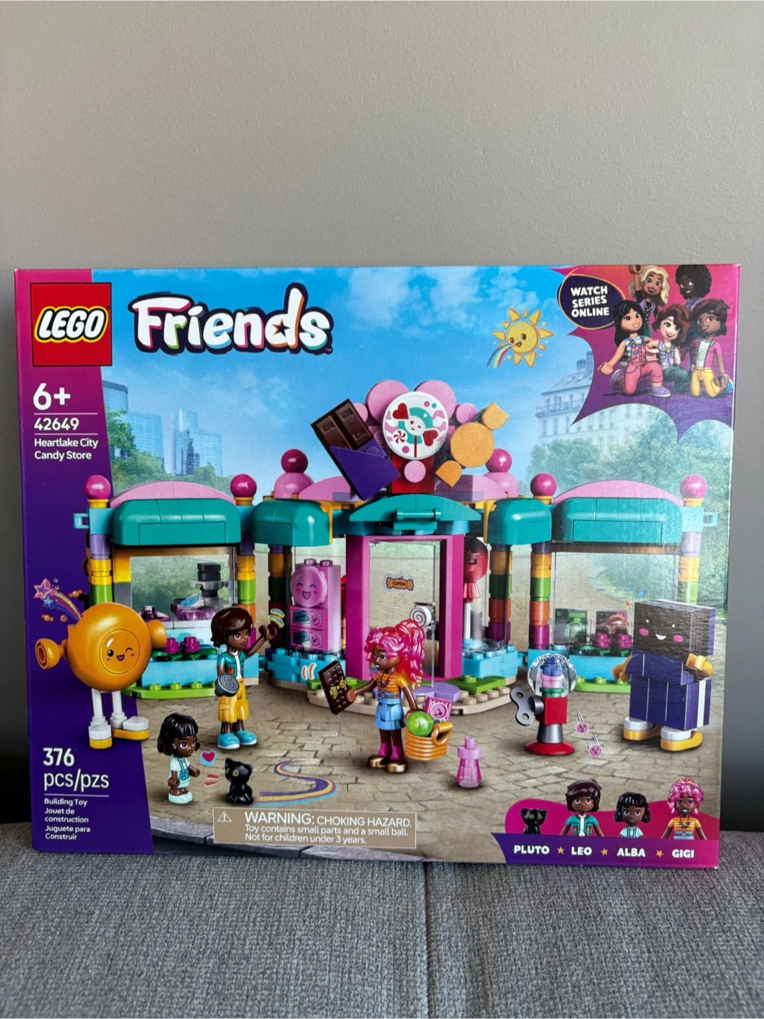 LEGO Friends Heartlake City Candy Store 42649
