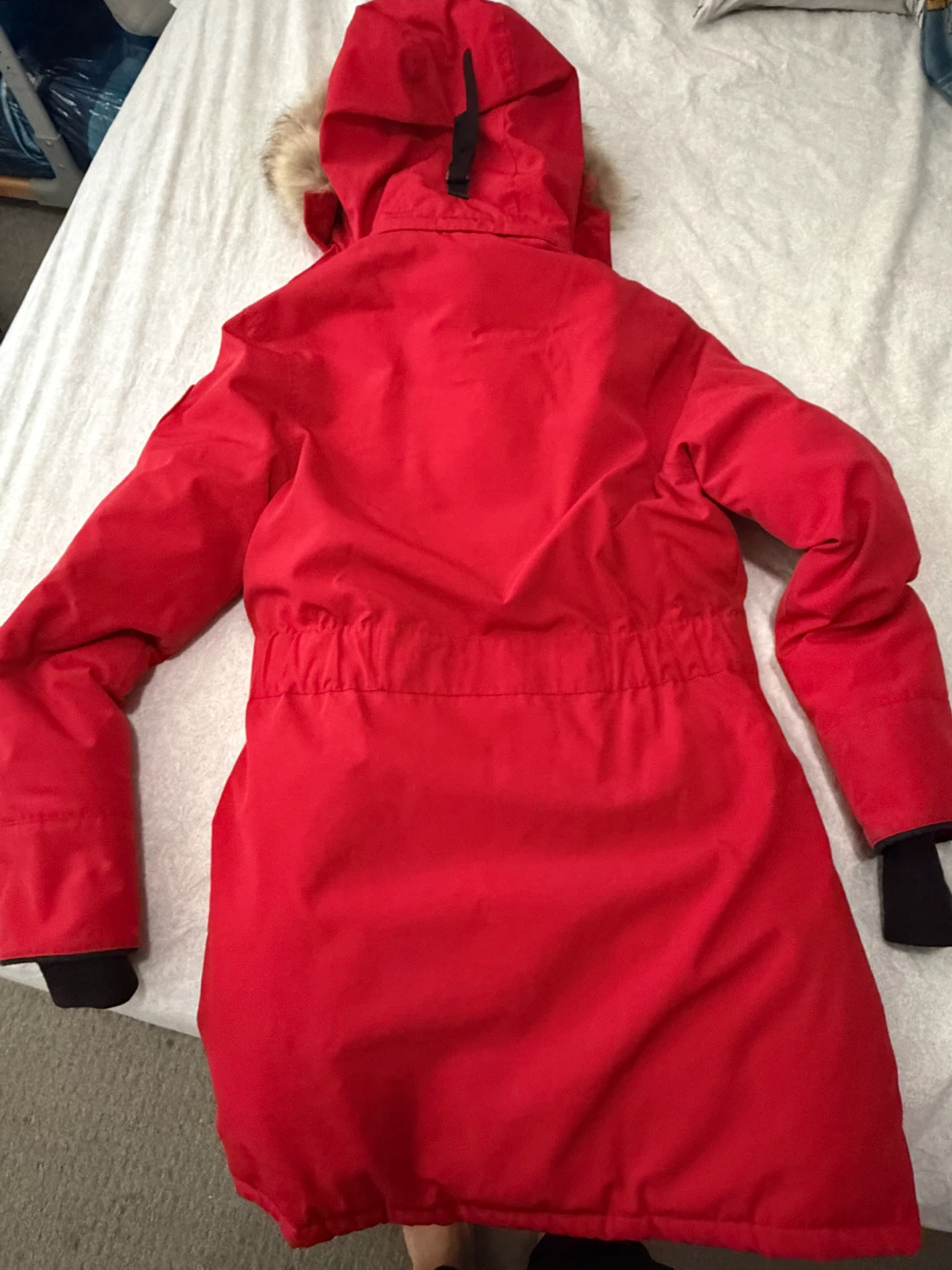 Canada Goose Red Parka - photo 3