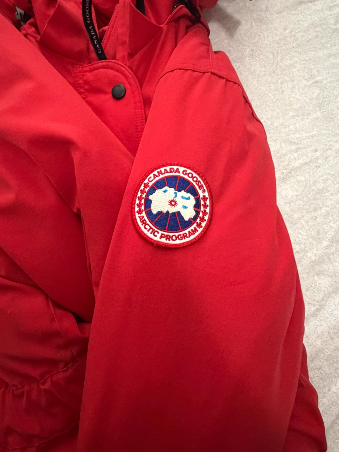 Canada Goose Red Parka - photo 4
