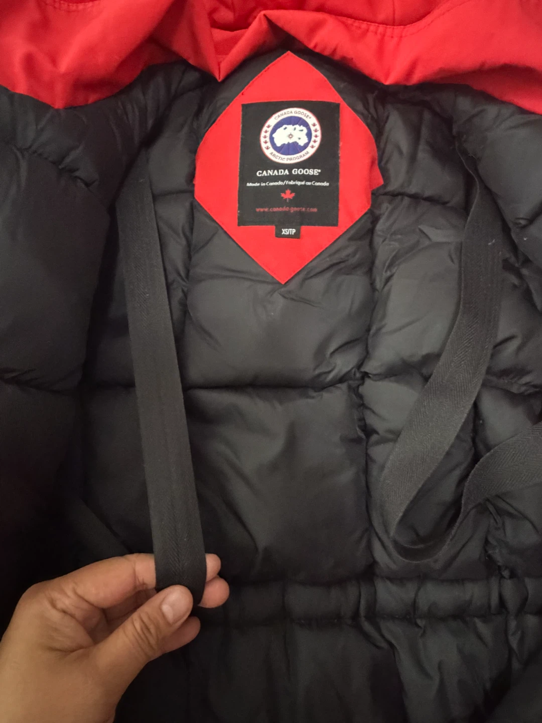 Canada Goose Red Parka - photo 5