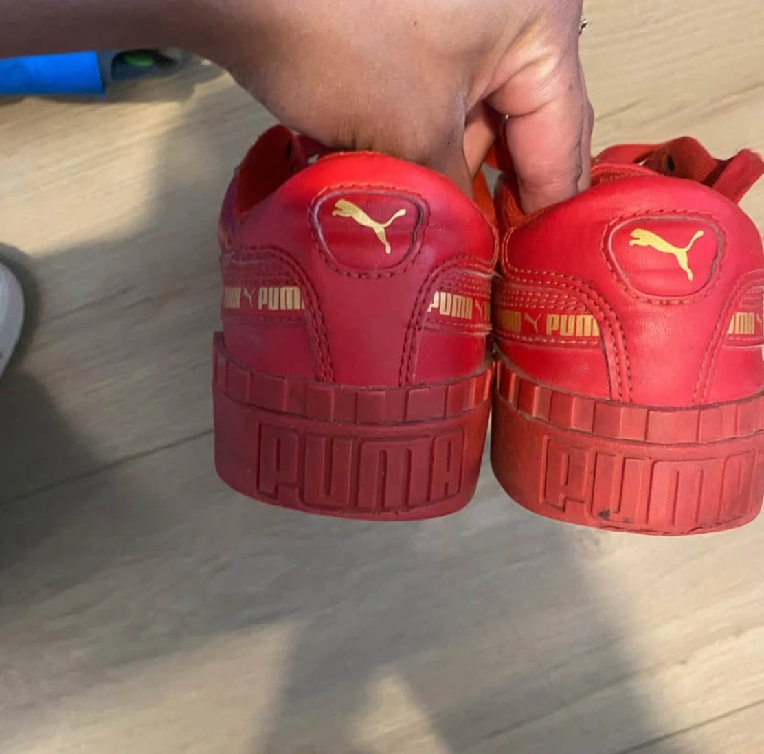 Puma Cali Sneakers Red Size 6.5 - photo 2