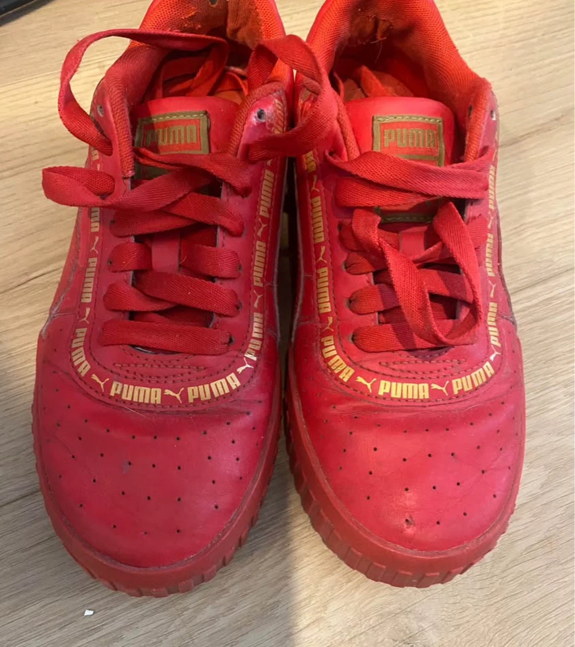 Puma Cali Sneakers Red Size 6.5 - photo 3
