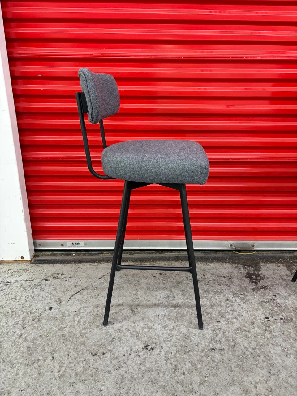 Brand New! Upholstered Swivel Bar Stools (set of 2) - photo 5
