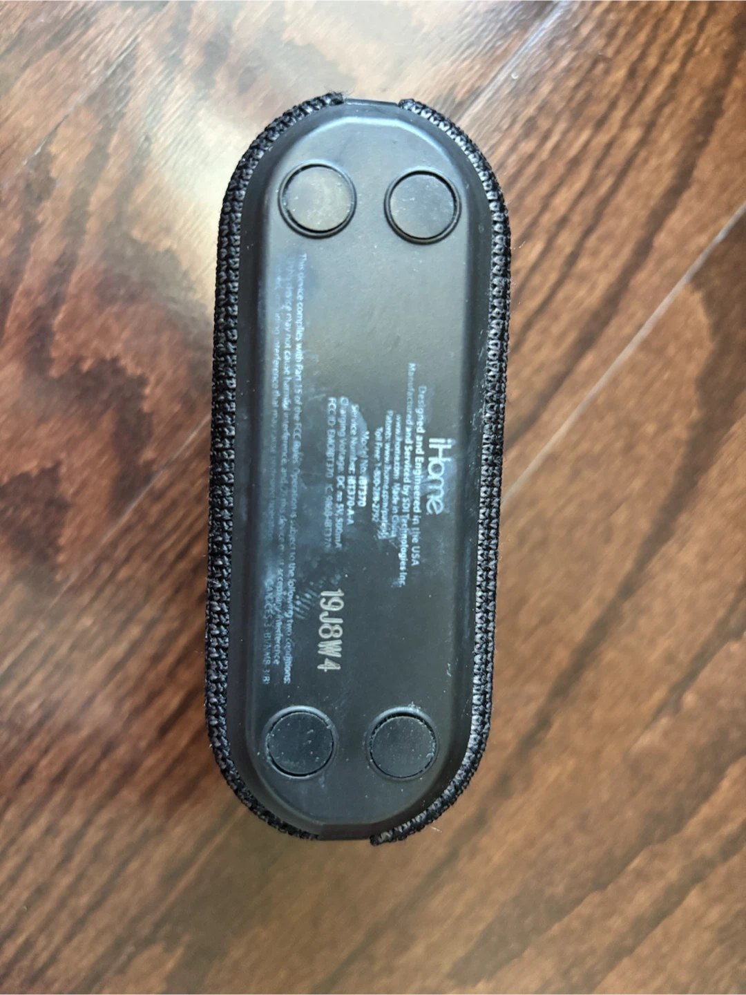 iHome iBT370 Portable Bluetooth Speaker - photo 2