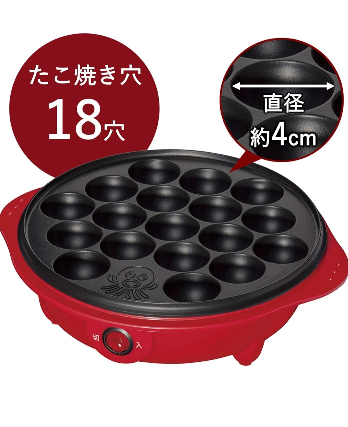 Electric Takoyaki Maker - photo 3
