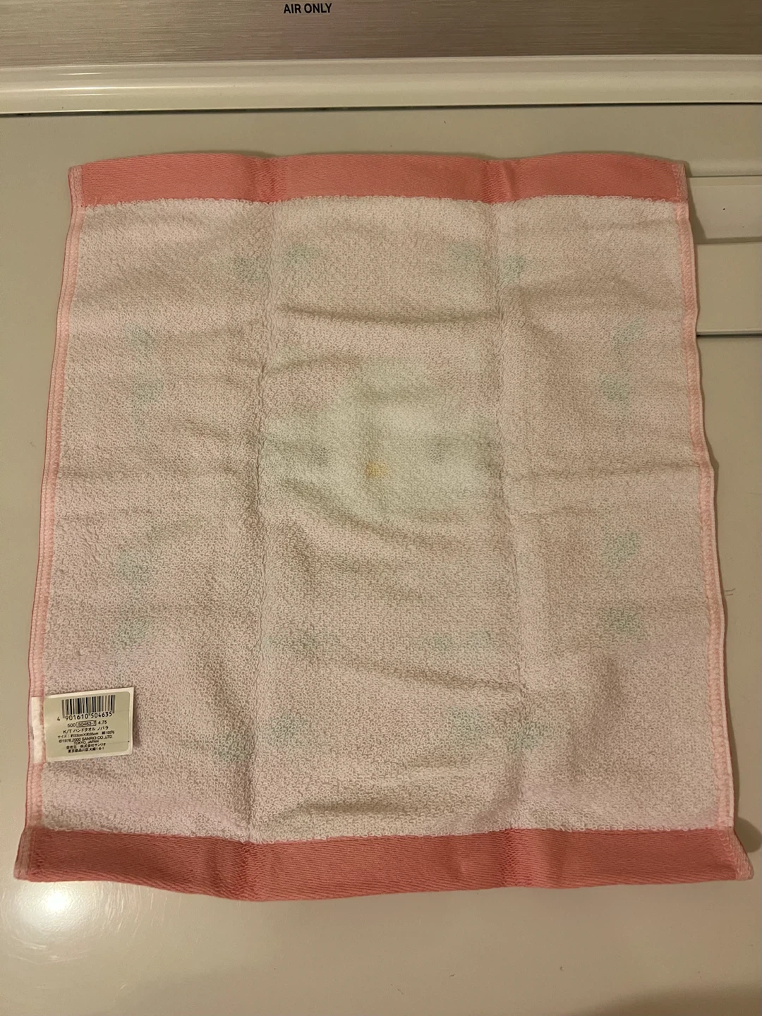 Hello Kitty Hand Towel Rose Design - photo 2