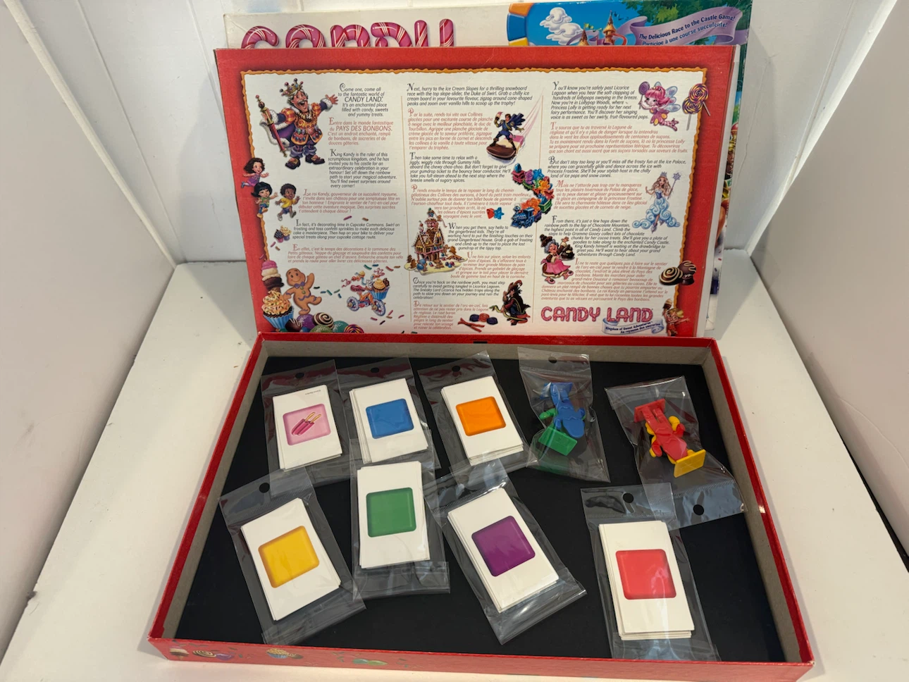 Hasbro Candy Land Board Game - photo 2