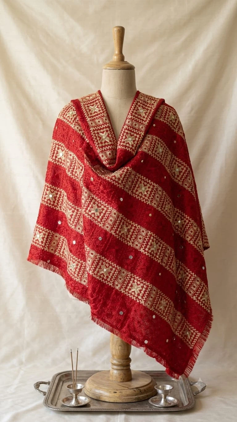 Fulkaari Dupatta