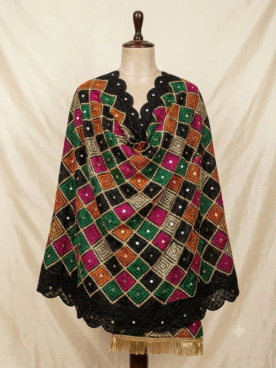 Fulkaari Dupatta - photo 3