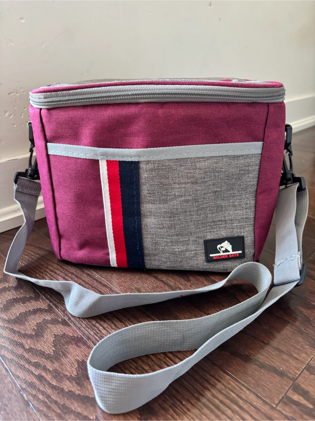 Golden Days Insulated Lunch Bag