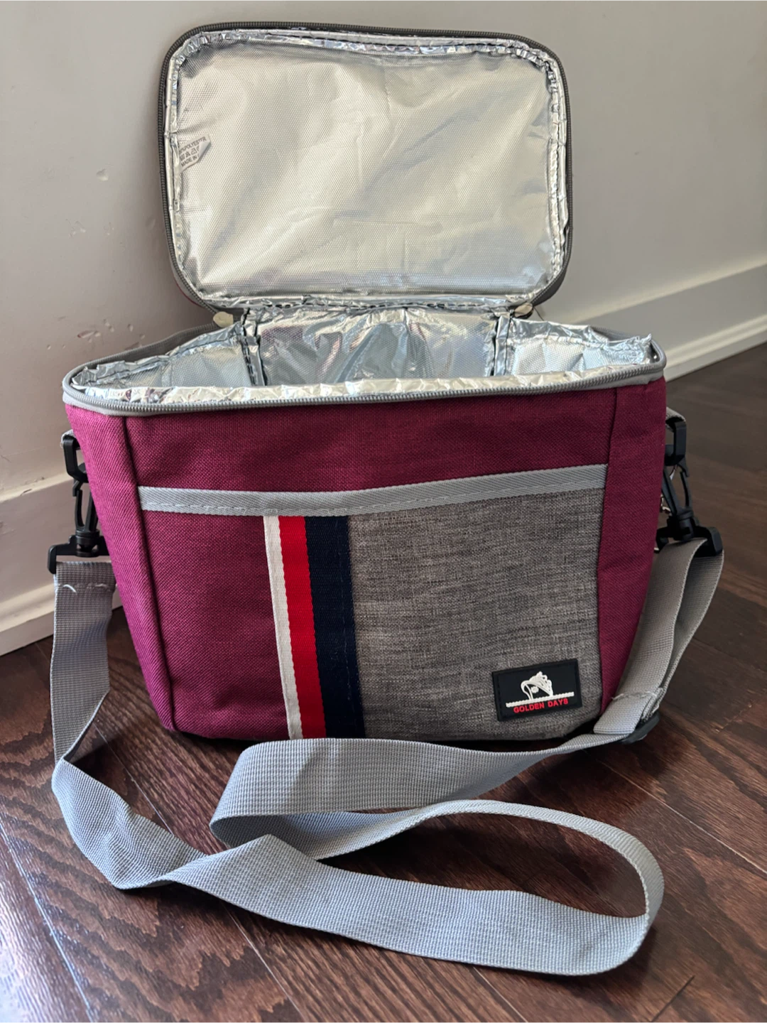 Golden Days Insulated Lunch Bag - photo 2