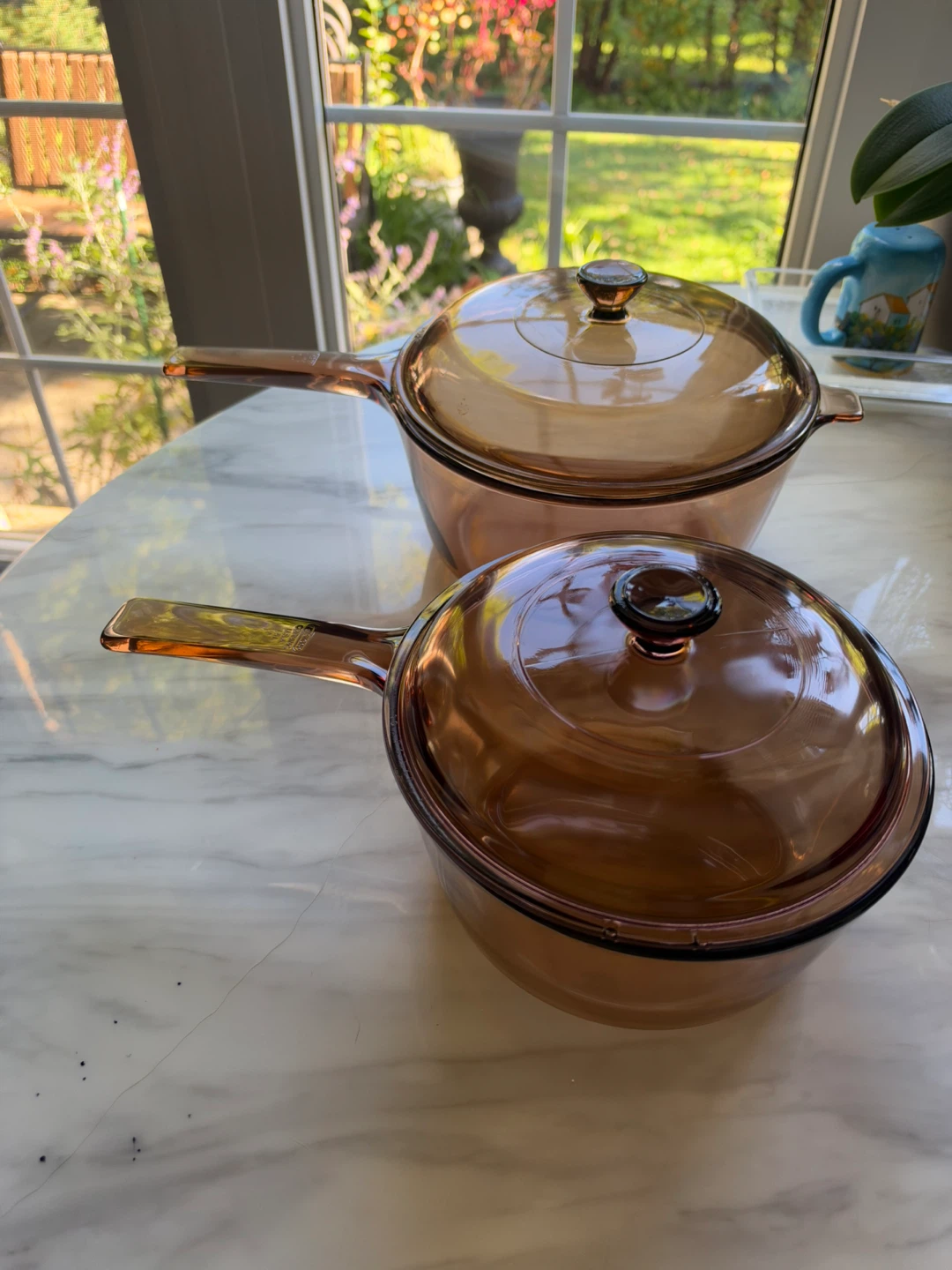 Vision Corningware Amber Glass Saucepan Set - photo 2