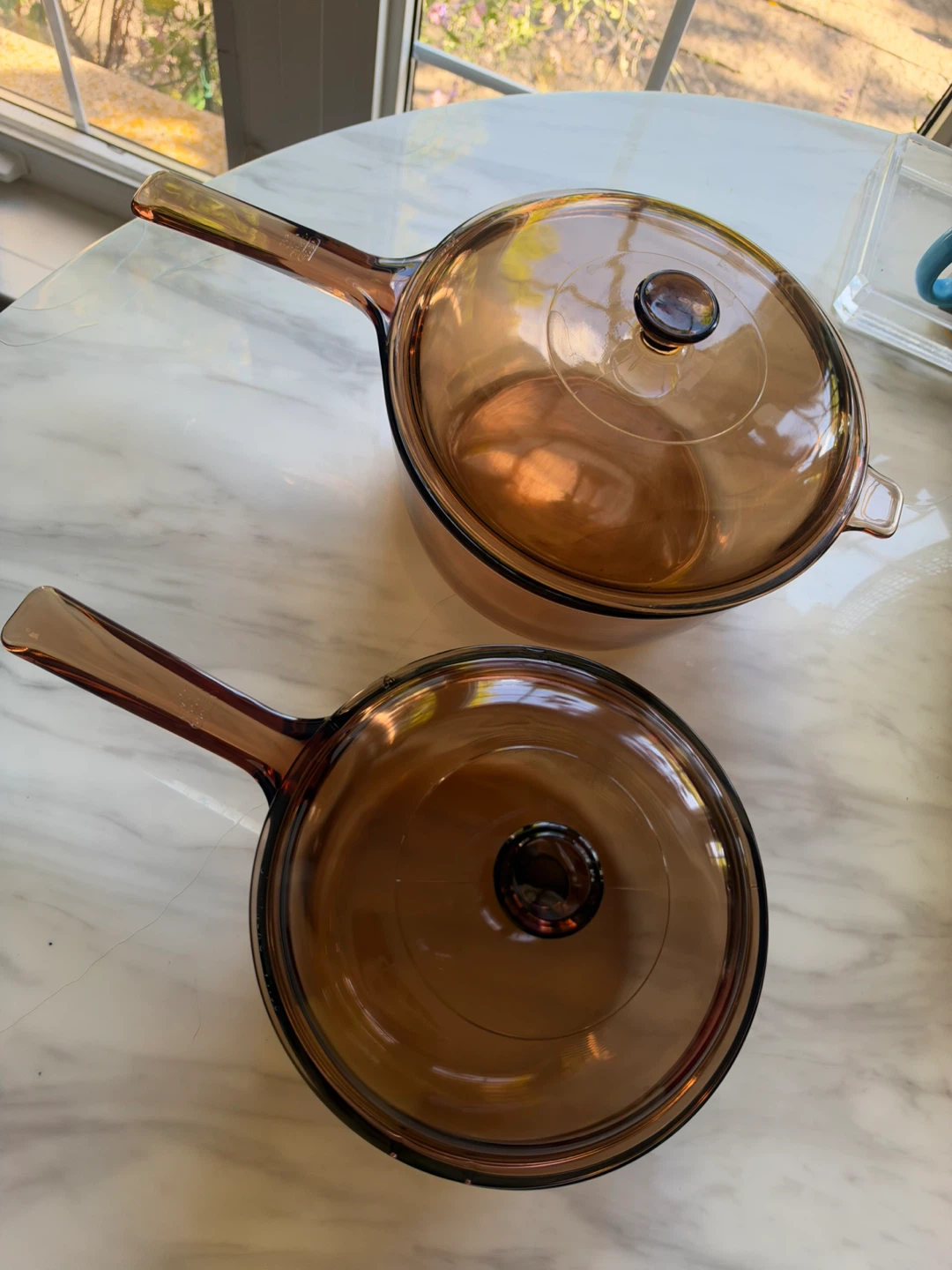 Vision Corningware Amber Glass Saucepan Set - photo 3
