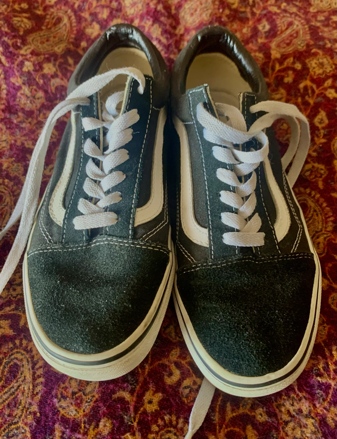 Vans Old Skool Black and White Sneakers