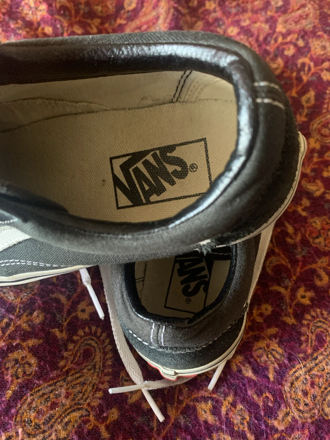 Vans Old Skool Black and White Sneakers - photo 2