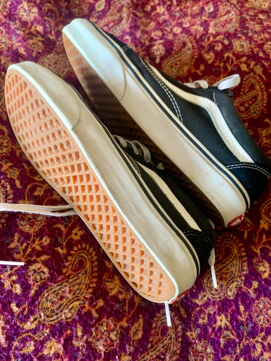 Vans Old Skool Black and White Sneakers - photo 5