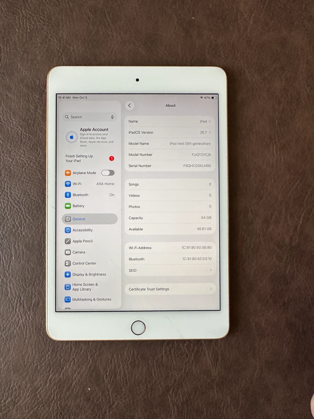 Apple iPad mini (5th generation) 64GB - photo 3