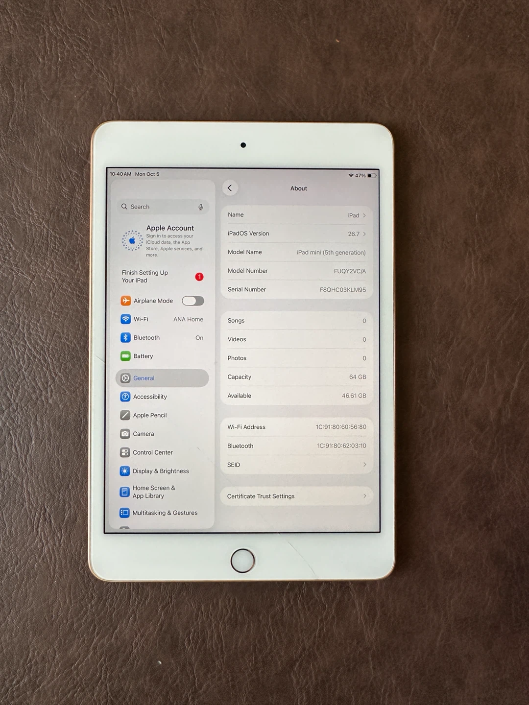 Apple iPad mini (5th generation) 64GB - photo 5