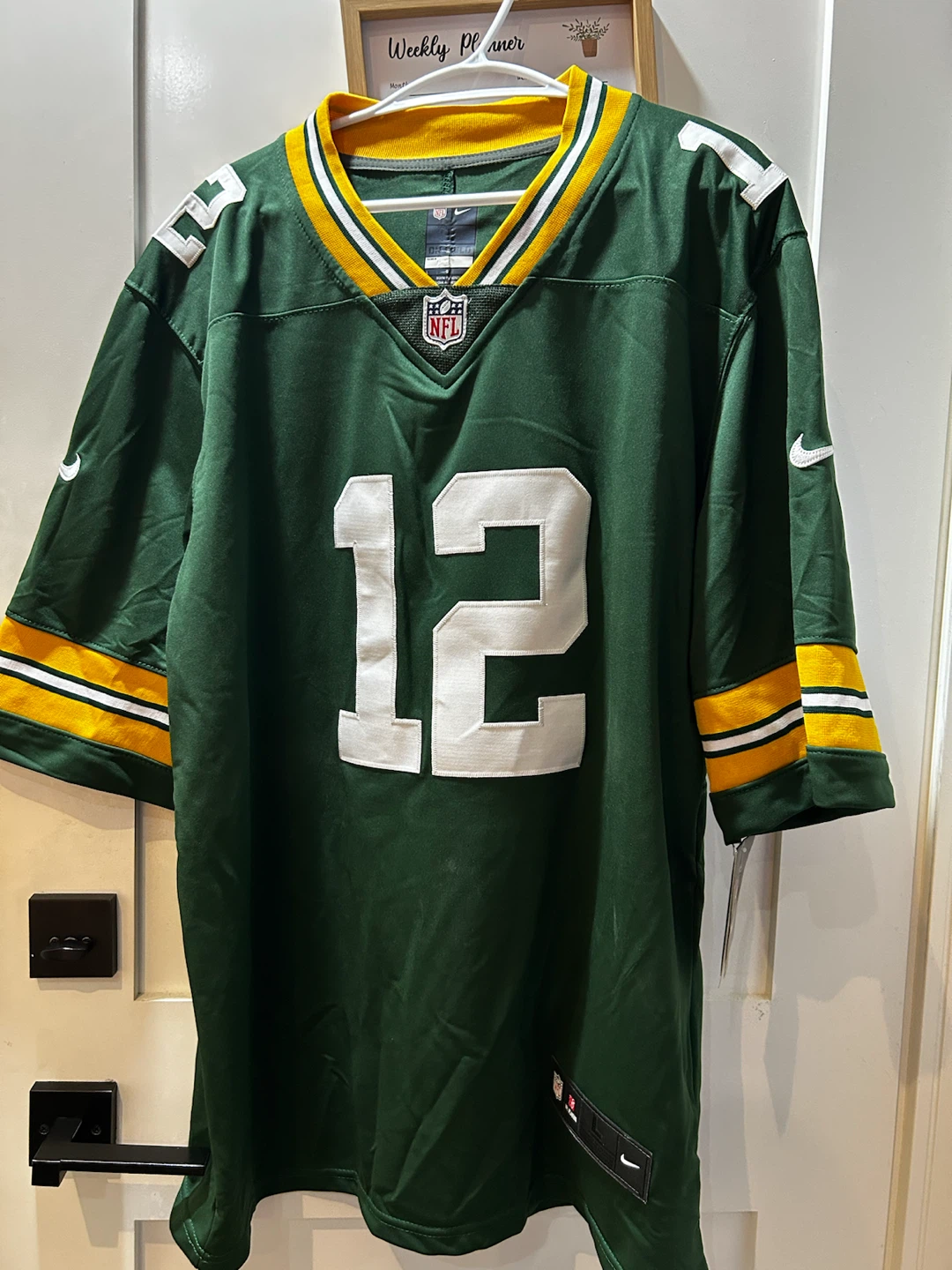 Nike Green Bay Packers Aaron Rodgers Jersey